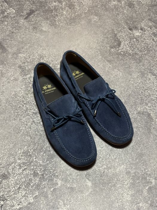 Мокасини La Martina (made in Italy), оригінал, 46 (bally, tod’s, boss, zegna)