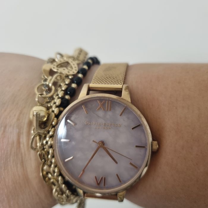 Zegarek Olivia Burton mesh regulowany