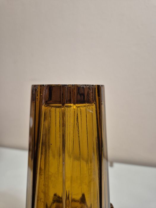 Wazon diatret szkło PRL