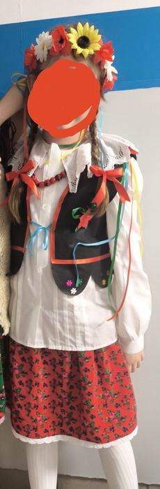 Krakowianka Strój krakowianki Kostium krakowianki na Jasełka