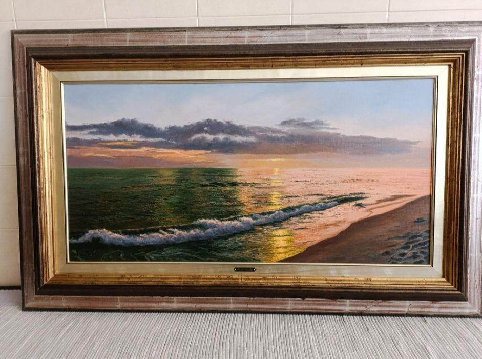Pintura  em tela, original Navarro Montllor