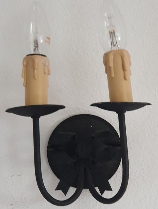 Iron Wall Sconces