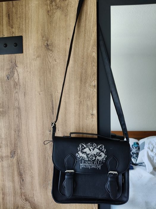 Torebka Harry Potter Sinsay czarna stan bardzo dobry