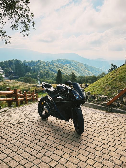Yamaha yzf r125/50