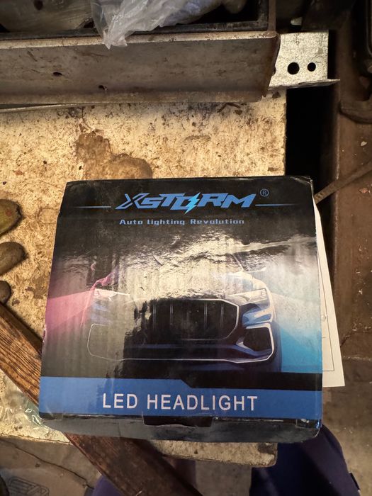 LED лампи Xstorm H4 6000K