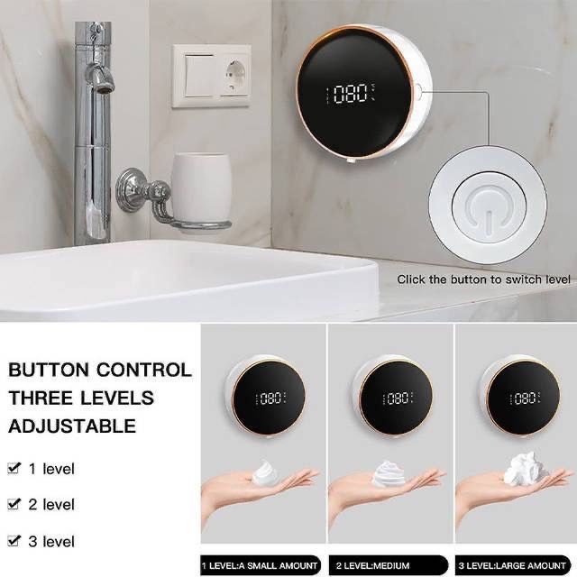 Сенсорний дозатор для мила