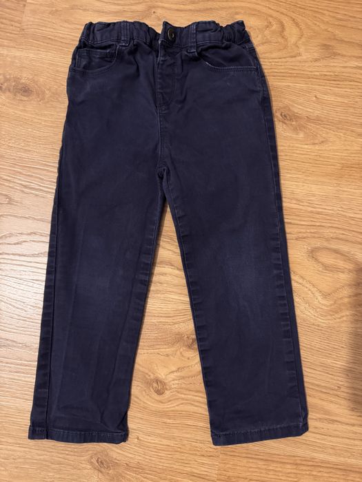 Grantowe spodnie eleganckie