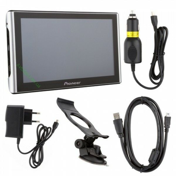 Відеореестратор  з навігатором та wifi, Pioneer pi 700i dvr android7wi