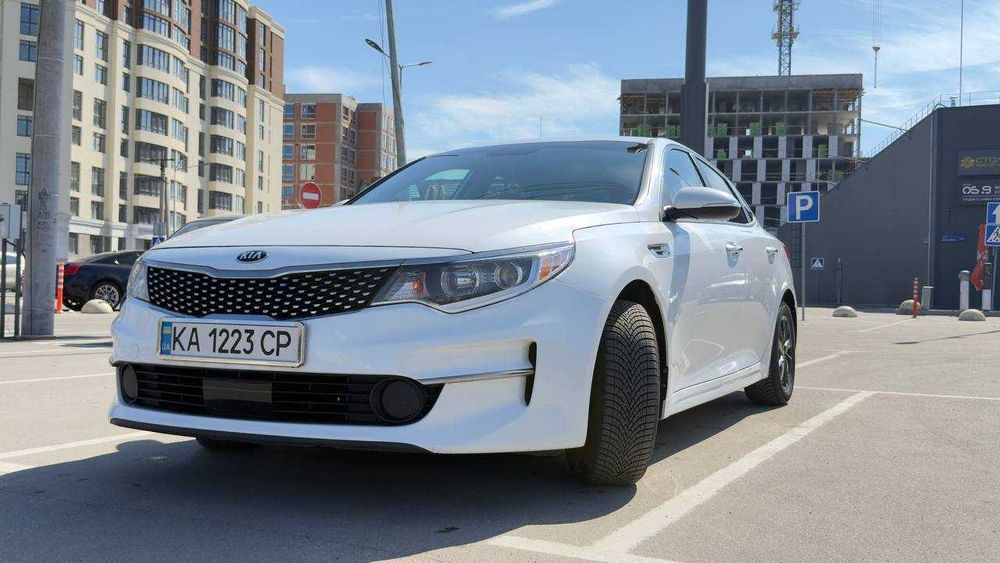 Kia Optima 2016 2.4, автомат, 185 к.с. 128к пробіг