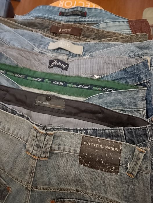 Лот джинсы мужские