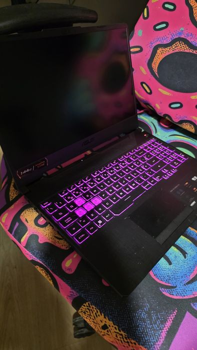Portátil ASUS TUF A15