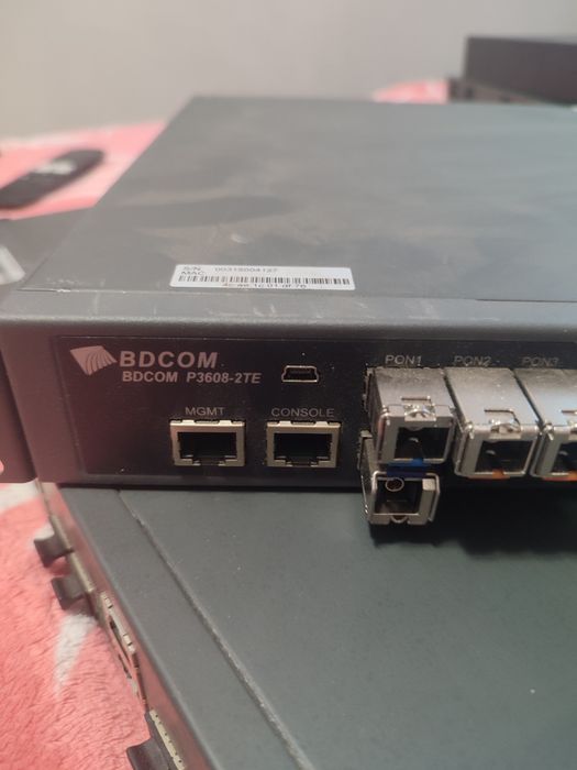 Продам Olt bdcom  3608-TE
Olt