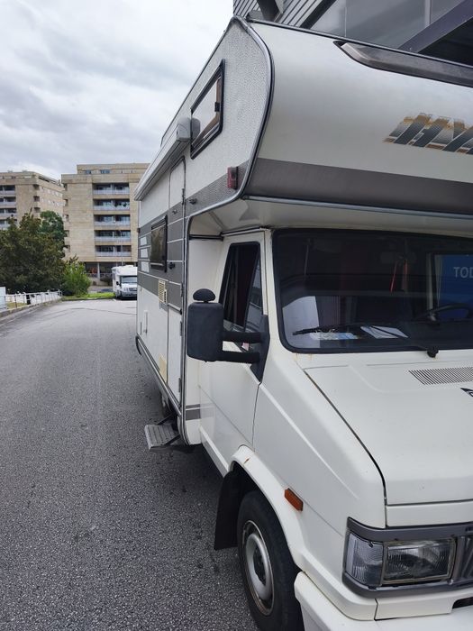 Auto caravana Classica Hymer Cappuccino Fiat Ducato 2.