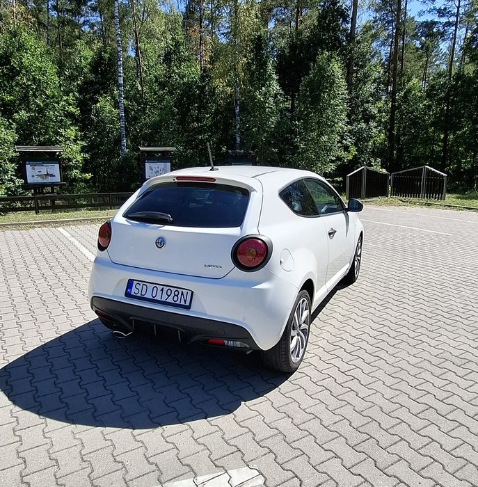 Alfa Romeo Mito 0.9 twinair 105 km 77tys km