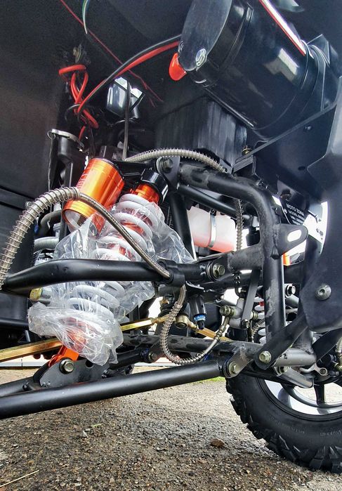 Квадроцикл Humer 250cc Lux Кардан+Лебедка! Доставка по Украине