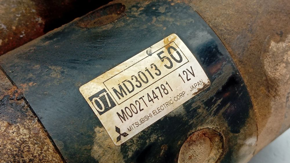 Motor de arranque MITSUBISHI Lancer VI Sedan (CJ_, CP_)