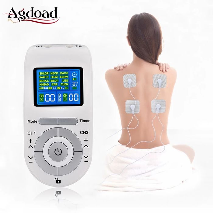 TENS EMS Estimulador Muscular Electrónico - Electroestimulador