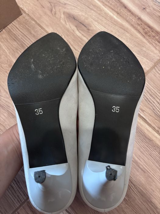 Szare buty Top - But