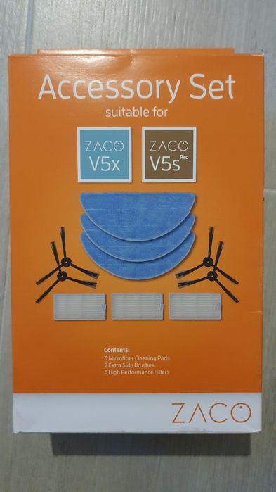 Zaco V5x; Zaco V5spro