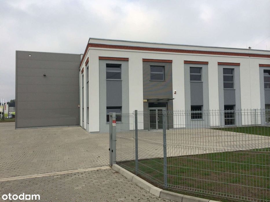 Sierosław, obiekt, hala,  zjazd S11, 2300 m2