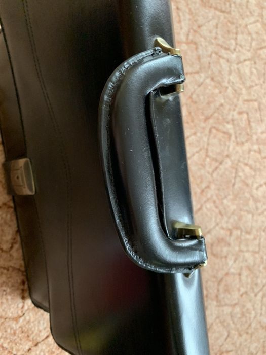 Męska skórzana torba A4, aktówka CAVALDI