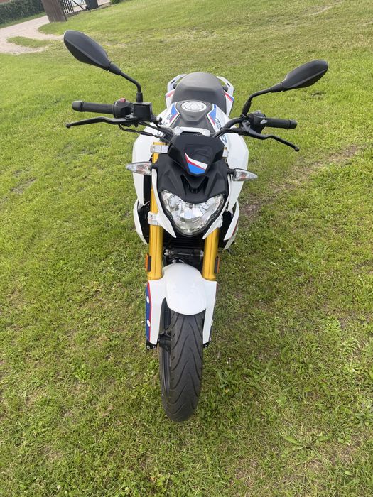 Sprzedam Bmw g310r /125 kat B  2018r malowanie HP przebieg 5700km wydech akrapovic carbon
