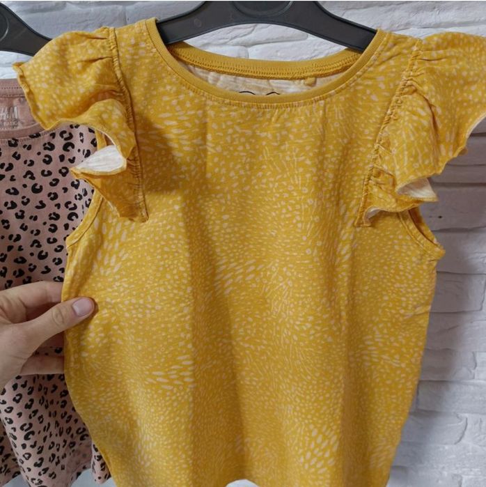 Футболки на дівчинку 5-6р 110-116см