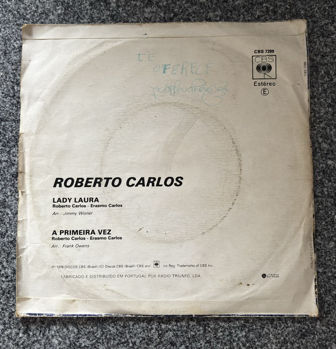 Vinil Roberto Carlos