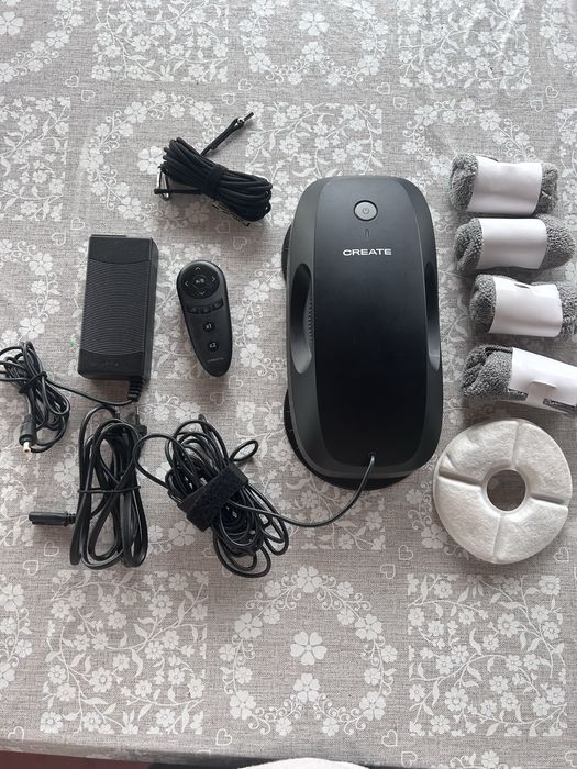 Robô de limpeza automatica de Janelas Create wipebot