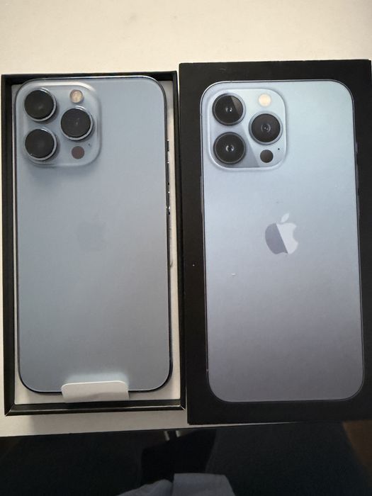 Айфон 13 pro blue