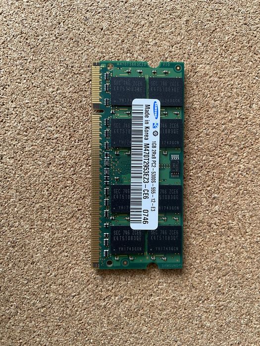 Оперативна памʼять DDR2 на 1 Gb