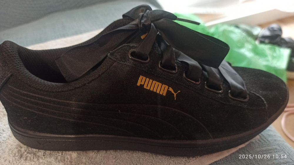 Puma vikky ribbon s trampki sneakersy  37,5 nowe