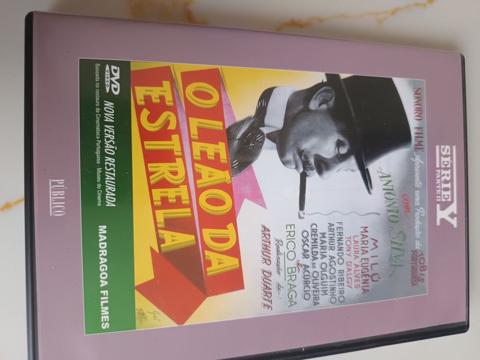 DVD o leão da estrela