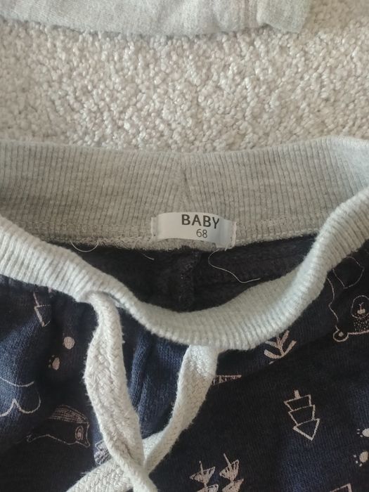 Dres chlopiecy rozmiar 68