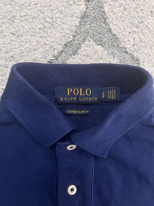 Футболка Polo Ralph Lauren Custom Slim Fit