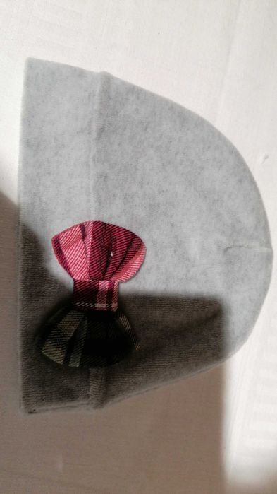 K/143  Czapka dziecięca welurowa Babyvip  r. 36