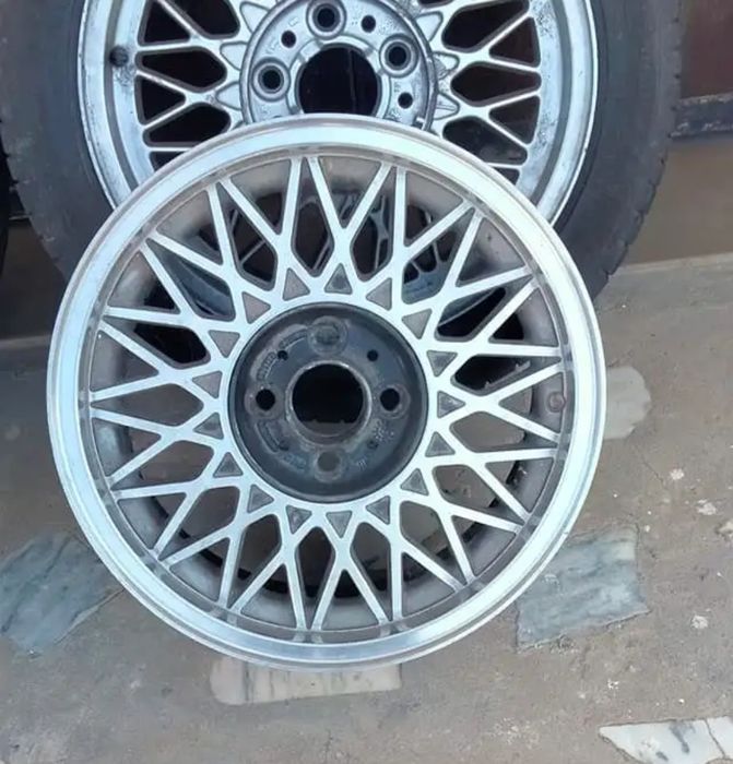 Vendo jantes bbs 15 4x100