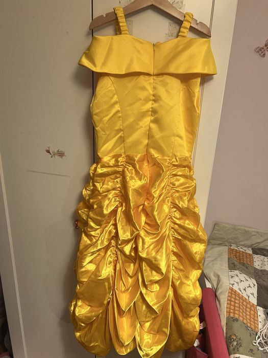 Vestido a bela e o monstro