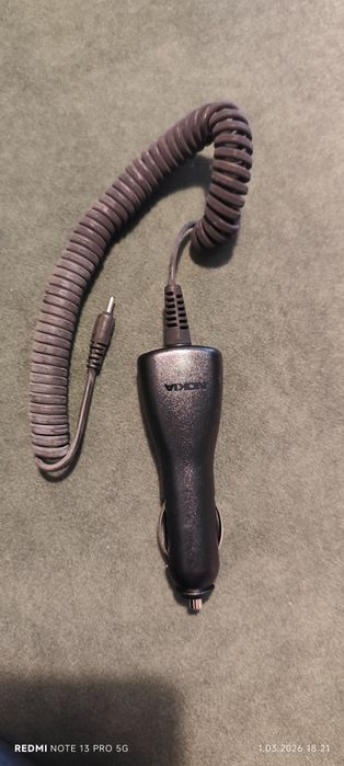 oryginalna ładowarka samochodowa Nokia