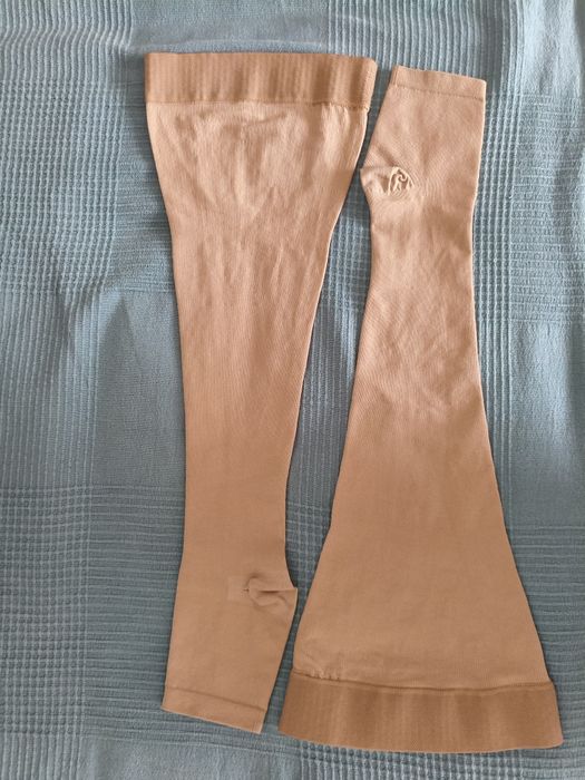 Pończochy uciskowe Sigvaris Thermoregulating cotton M plus