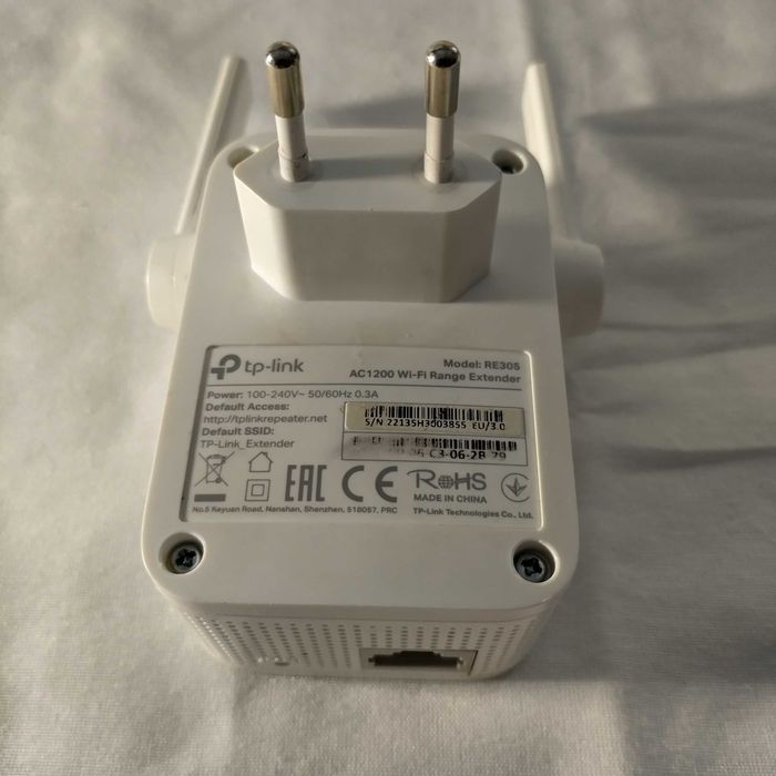 Повторювач Wi-Fi TP-Link RE305 v3.0