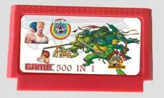 Gry na Pegasus 500 w 1 Mario Contra Chip Dale