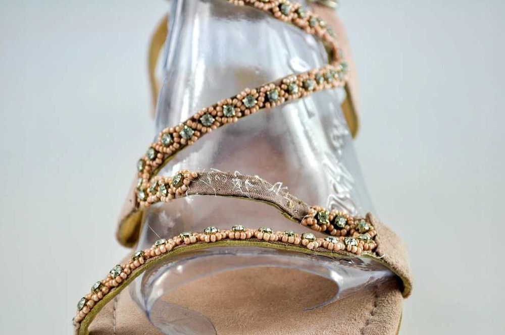 Buty LAZAMANI Sandały r.40 Wady Używany
