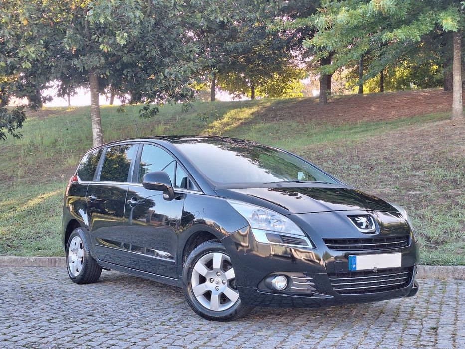 Peugeot 5008 1.6 Hdi Allure 7 lugares