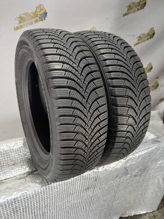 *Шини Hankook 185/60R15. 2шт. Зима 2024р (621)