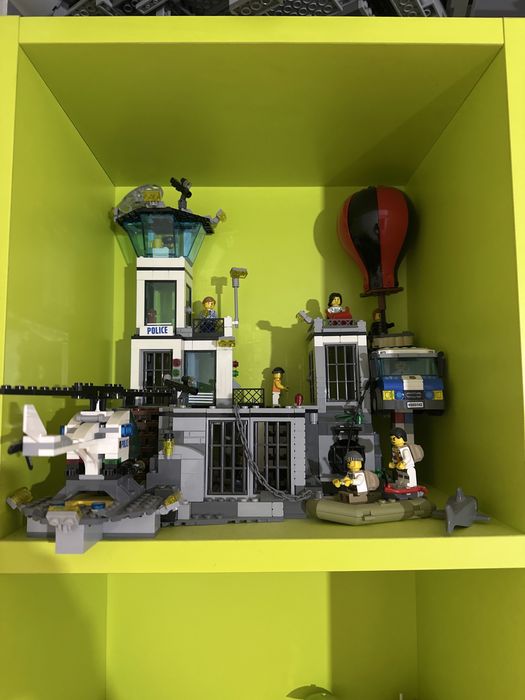 Lego city prisão