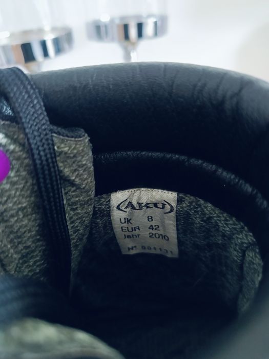 Buty Aku 42 czarne gore tex