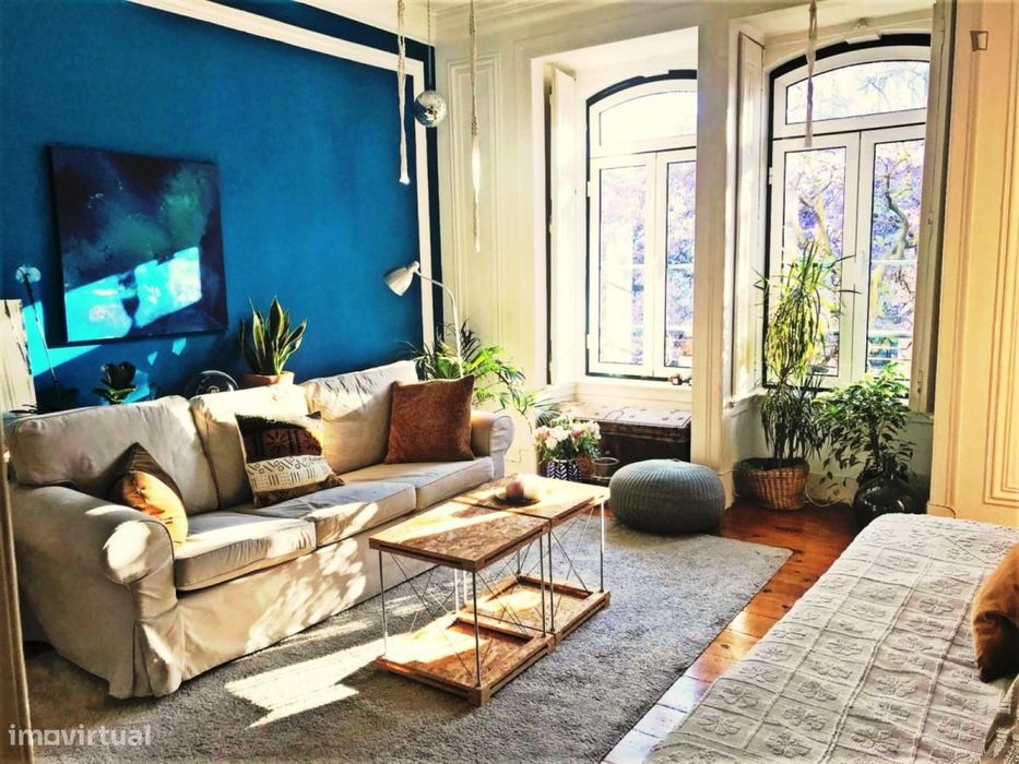 Apartamento com 2 quartos - localizado em Santos Lisbon