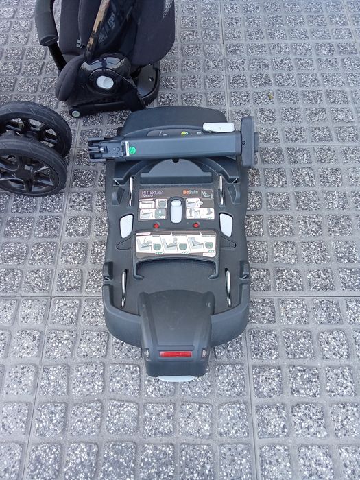Carrinho criança Quinny moodd com isofix