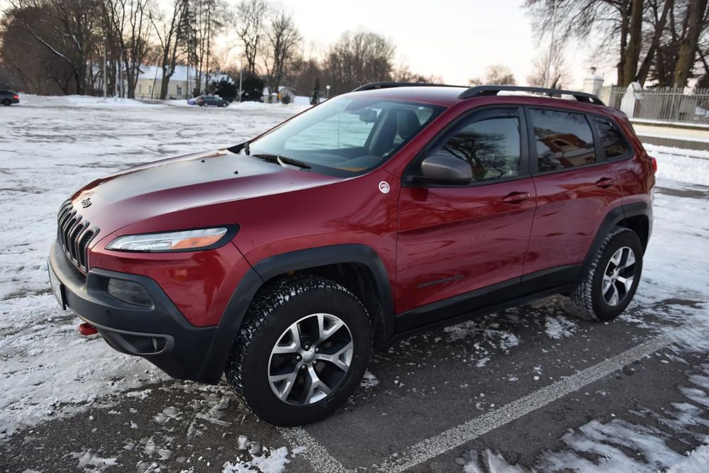 Jeep Cherokee Trailhawk 4x4 2015 3.2 LPG